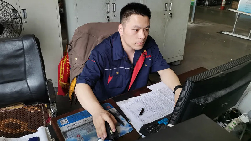 【微特人物】張豐久：一位中層干部的自我修養